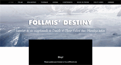 Desktop Screenshot of follmisdestiny.info